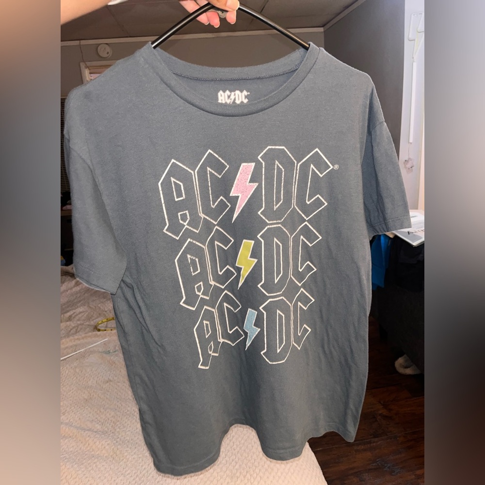 ACDC Band Tee